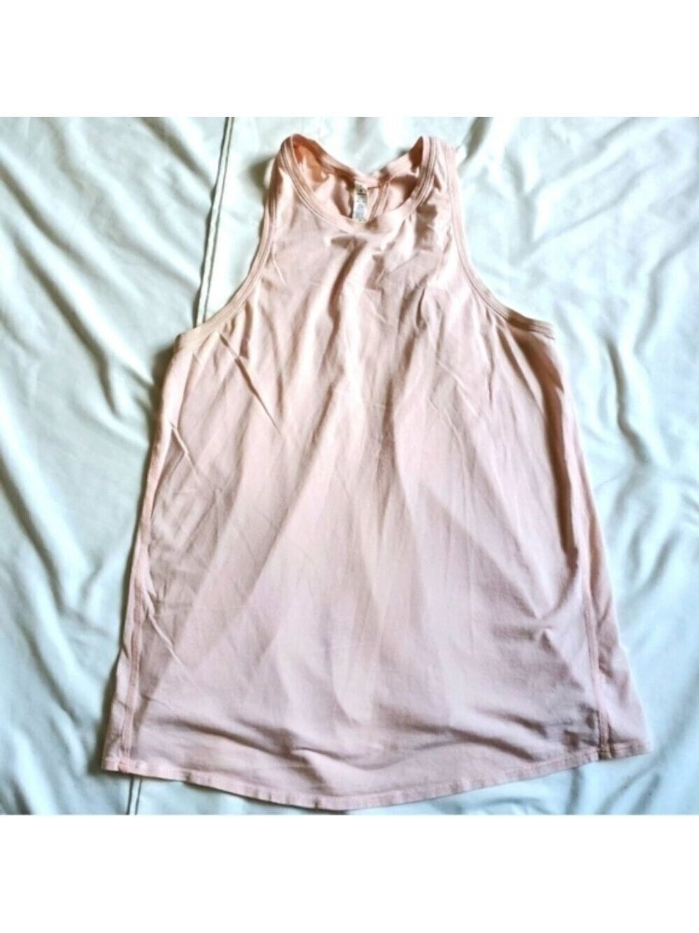 Lululemon pink shell sleeveless tank top Size 6